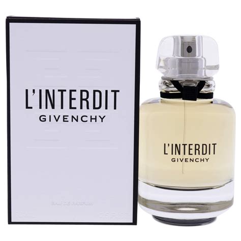 d pafumswinkel givenchy eau de parfum línterdit|givenchy perfumes for women.